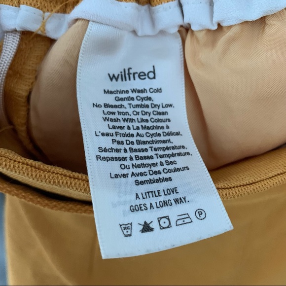 Wilfred Paperbag shorts Size 2 - Picture 6 of 8